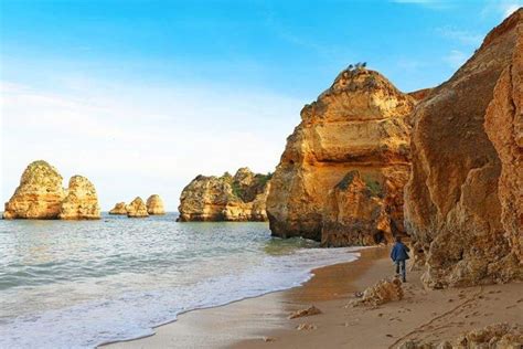 13 Most Beautiful Beaches In Algarve Portugal Map