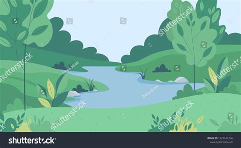 Forest River Nature Images Stock Photos And Vectors Shutterstock
