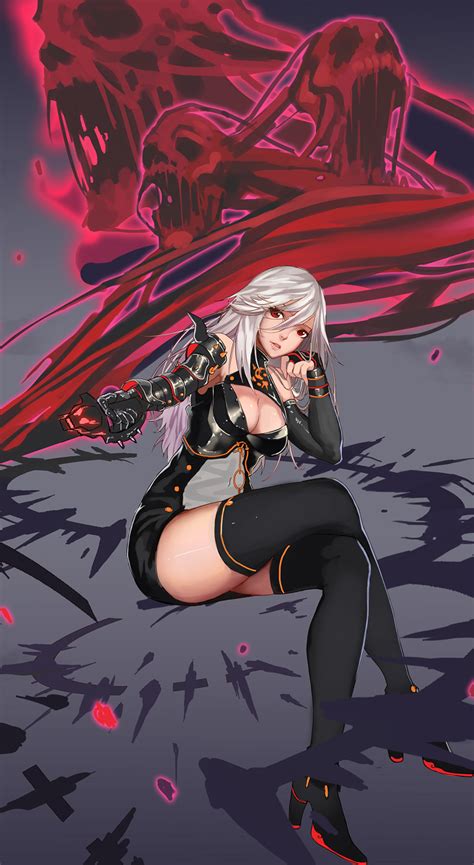 Slayer Dungeon And Fighter Highres Tagme 00s Dnf Female Slayer