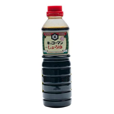 Soy Sauce By Kikkoman From Japan Buy Oriental Products Online At