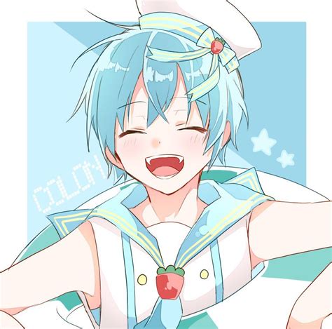 𝑡𝑒𝑛 On Twitter Anime Character Design Anime Chibi Blue Hair Anime Boy