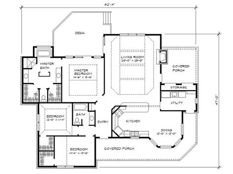 Brainstorm for a few days, take a pencil and a paper and draw a rough sketch to know what kind of. One-Story House Plans | 1-Story Family Home Plan Design ...