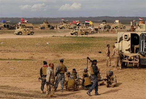 Iraqi Campaign To Drive Isis From Tikrit Reveals Tensions With Us