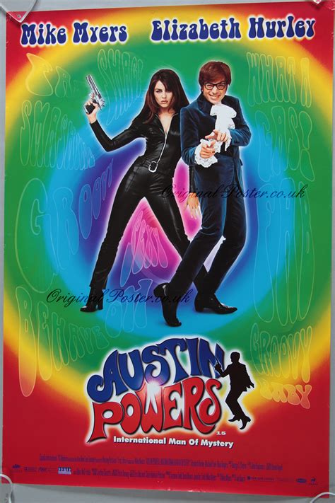 Austin Powers International Man Of Mystery Modern Film Posters