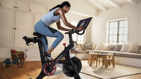 Peloton Exercise Bike Ad Mocked As Being Sexist And Dystopian Bbc News