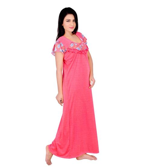 Buy Kanika Cotton Nighty And Night Gowns Online At Best Prices In India Snapdeal