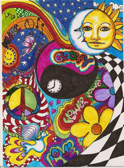 Pin By Justine On Purty Psychedelic Drawings Indie Drawings