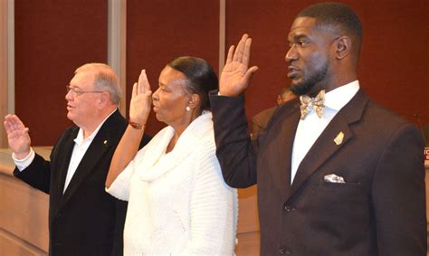 Maybe you would like to learn more about one of these? Three Dougherty County commissioners take oath of office ...