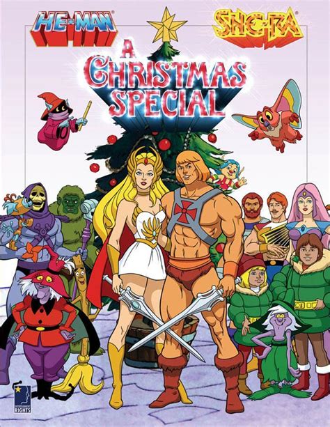 Image Gallery For He Man And She Ra A Christmas Special Tv