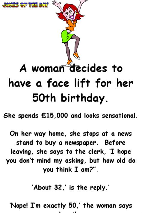 Check spelling or type a new query. The old man says he can tell her age by doing this ...