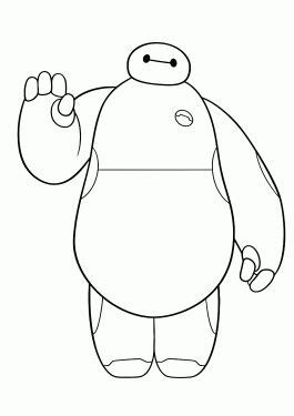 Happy frankenstein halloween coloring pages. Funny Baymax coloring pages for kids, printable free - Big ...
