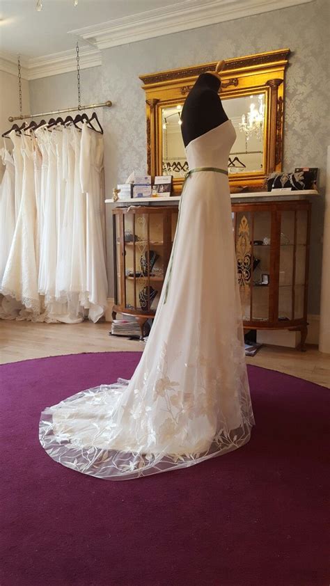 Beautiful Embroidered Tulle Dress By Lara B Couture Embroidered