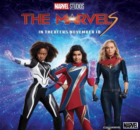 The Marvels Captain Marvel 2 The Ultimate Movie Guide Dinus