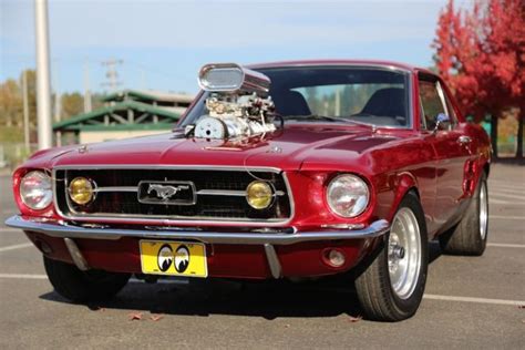 Supercharged 1967 Ford Mustang 427 Big Block Beast Watch The Video