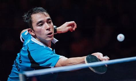 World ranking 7 2x pan american games champion hugo calderano. Pré-classificado, Hugo Calderano vence e avança na Hungria