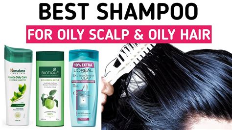 Best Shampoo For Oily Scalp And Thin Hair In India Youtube