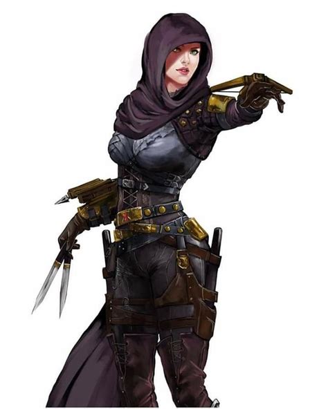 Black Widow The Rogue Rogue Character Character Portraits Rogue Assassin
