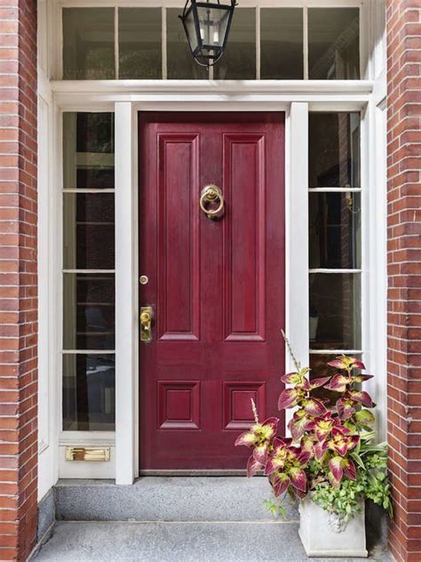 13 Things That Bring Good Fortune To Your Home Red Front Door Front