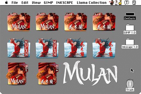 Disney Mulan Live Action Movie Folder Icon Pack By Zenoasis On DeviantArt