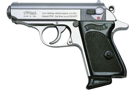 Walther Ppk Acp Stainless Steel Pistol Sportsman S Outdoor Superstore