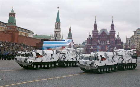 Russia Shows Off Its Military Hardware With Big Parade