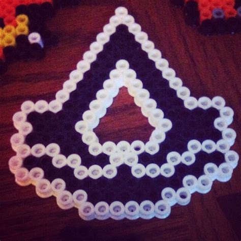 Assassin S Creed Perler Beads By Candilicious Perler Bead Patterns