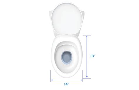 Toilet Dimensions Standard Types And Seat Sizes Designing Idea