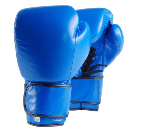 Blue Boxing Gloves Png