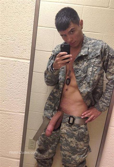 Army Men Nude Photos