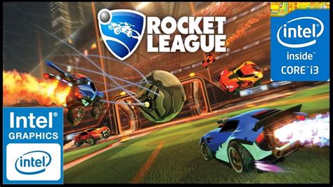 Rocket League Intel Hd Graphics Youtube