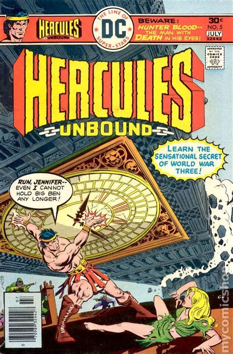 Hercules Unbound 1975 5 Comics Classic Comic Books Comic Book Covers