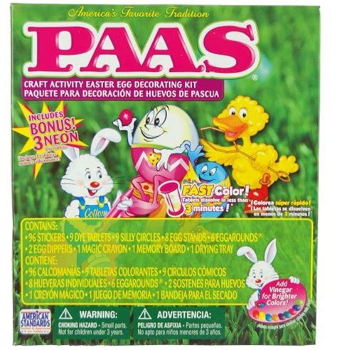 Walgreens Paas Easter Egg Kit A Solo 74 Centavos Y Recibe 1500 Puntos