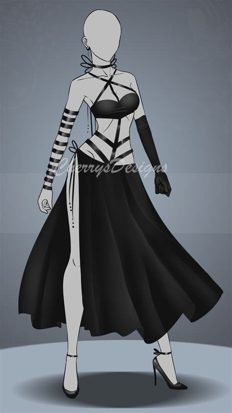 Closed Auction Adopt Outfit 499 By Cherrysdesigns On Deviantart