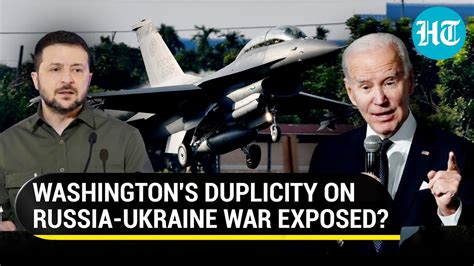 Us To Approve F 16 Fighter Jet Strikes Inside Russia Watch Biden