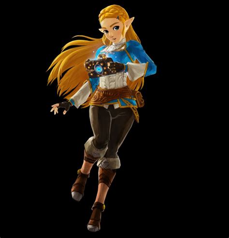 Take A Look At This New Official Artwork For Hyrule Warriors Age Of Calamity Zelda Universe