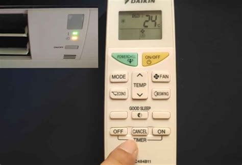 Daikin AC Remote Control Settings Smart AC Solutions