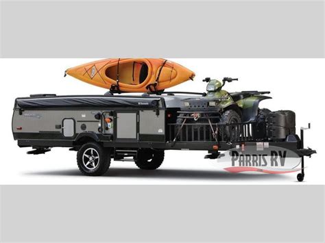 Forest River Rockwood Extreme Sports Toy Hauler Pop Up Review 2
