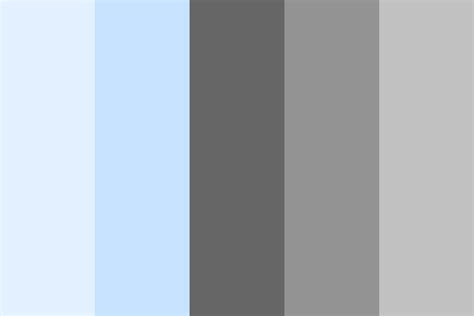 Blue Gray Palette Color Palette