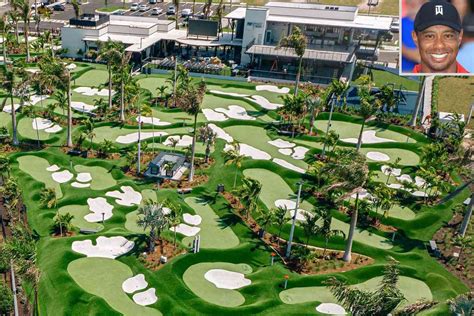 Tiger Woods Designed Putting Course Opening In Sarasota Florida