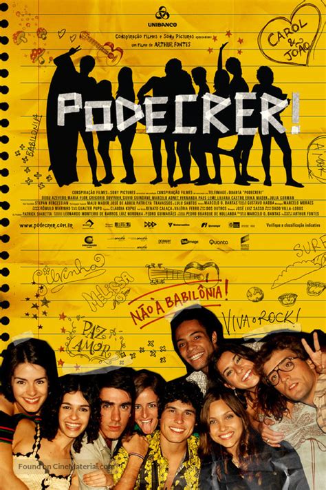 Podecrer 2007 Brazilian Movie Poster