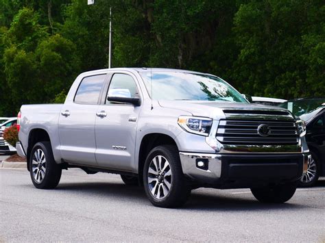 Certified Pre Owned 2018 Toyota Tundra Limited 4wd 4d Crewmax