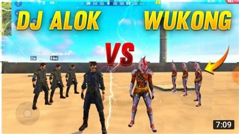 Free fire na vida real (kla vs hayato). DJ Alok Vs WUKONG in free fire - YouTube