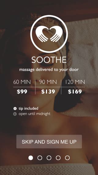 Expansion Persists For ‘soothe Mobile Massage On Demand