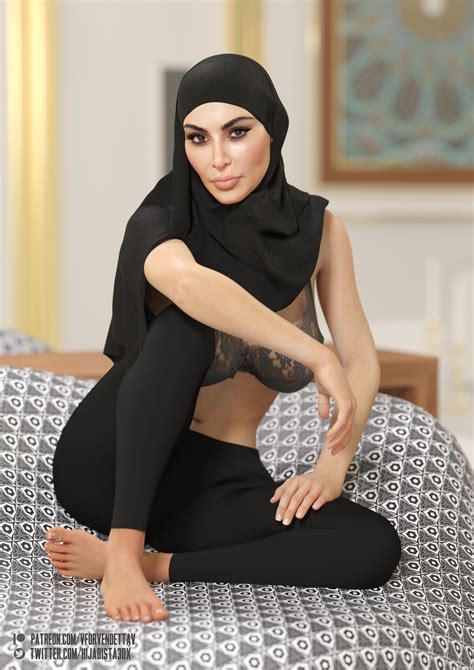 V Hijab Dx The Final Shot Just Finished The Last Part Of