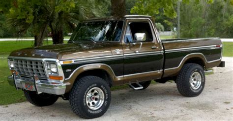 1979 Ford F150 Color Codes