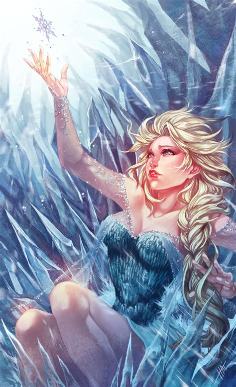 Elsa The Snow Queen Frozen Image By Juhaihai Zerochan Anime Image Board