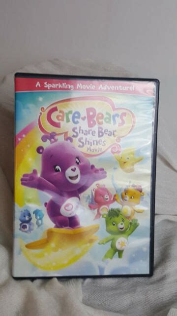 Care Bears Share Bear Shines Dvd 2011 Ebay