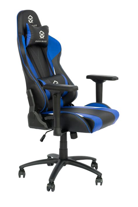 Rogueware Gc200 Performance Gaming Chair Blackblue Up To 160kg