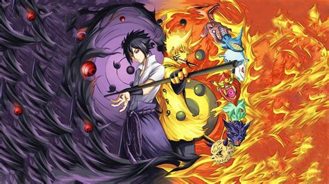 Download Awesome Naruto Wallpaper Picserio By Johnwilliams