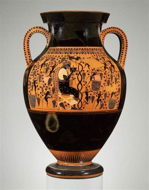 An Exceptional Attic Black Figure Amphora Near Exekias